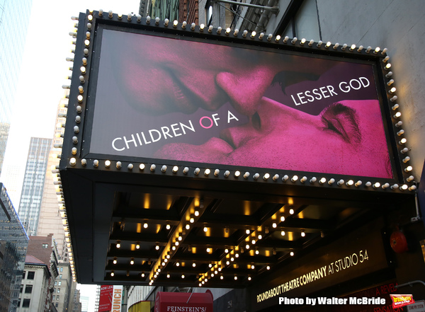 Up on the Marquee: CHILDREN OF A LESSER GOD Image