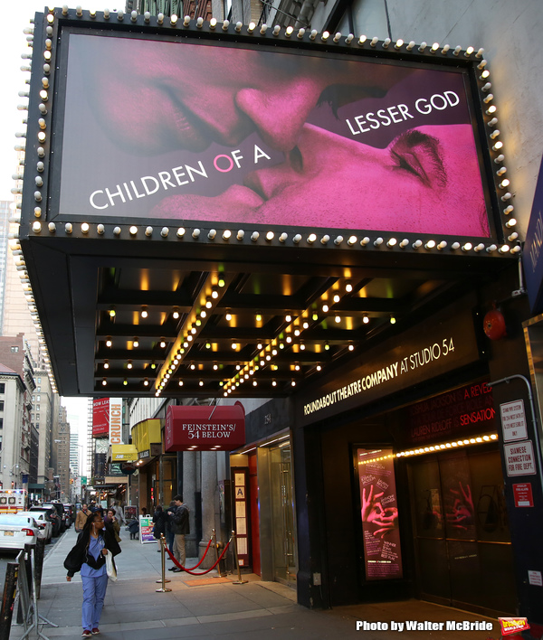 Up on the Marquee: CHILDREN OF A LESSER GOD Image