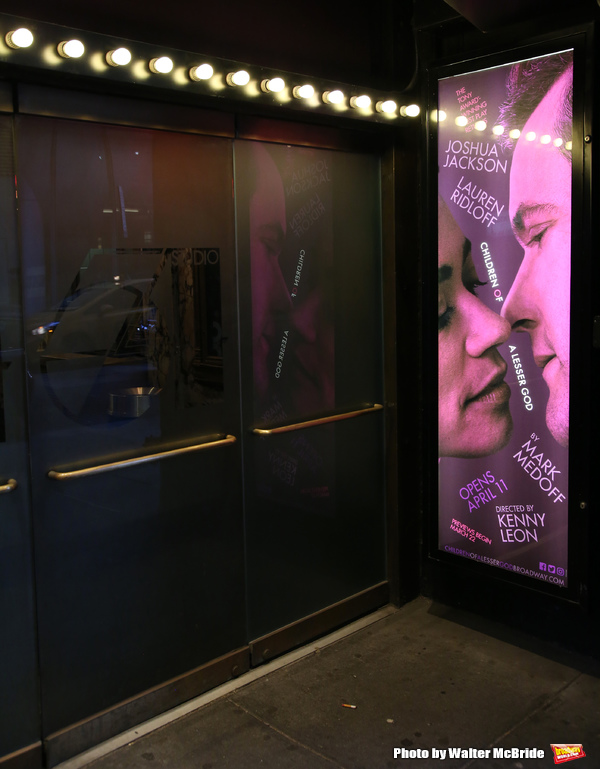Up on the Marquee: CHILDREN OF A LESSER GOD Image