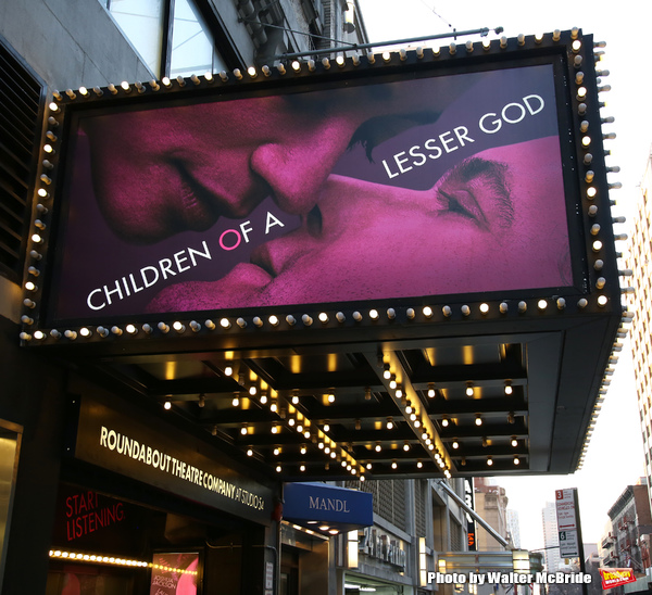 Up on the Marquee: CHILDREN OF A LESSER GOD Image
