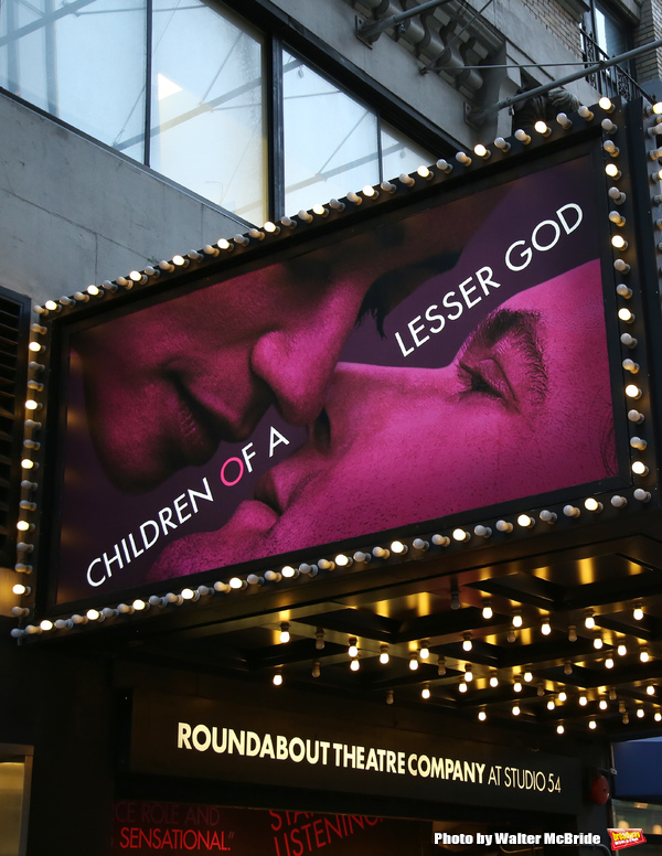 Up on the Marquee: CHILDREN OF A LESSER GOD Image