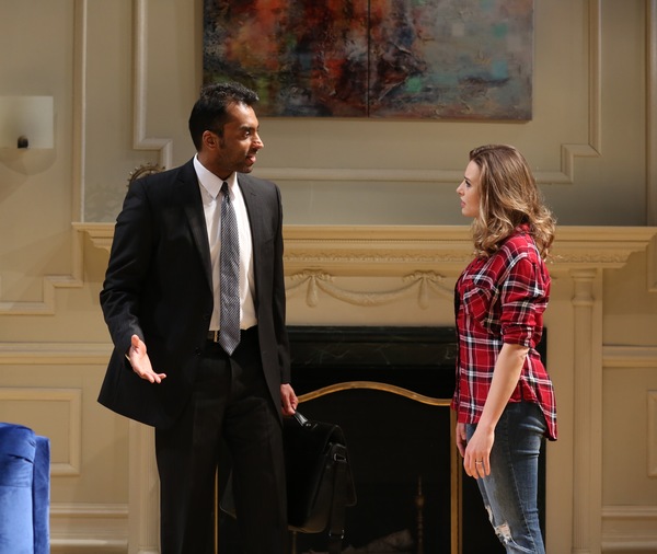 Photo Flash: Northern Stage Presents DISGRACED Image