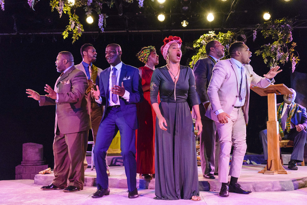 Photo Flash: Avant Bard Revives THE GOSPEL AT COLONUS 