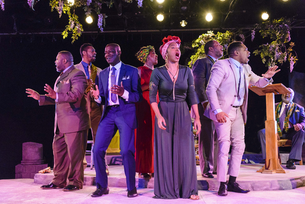 Photo Flash: Avant Bard Revives THE GOSPEL AT COLONUS Image