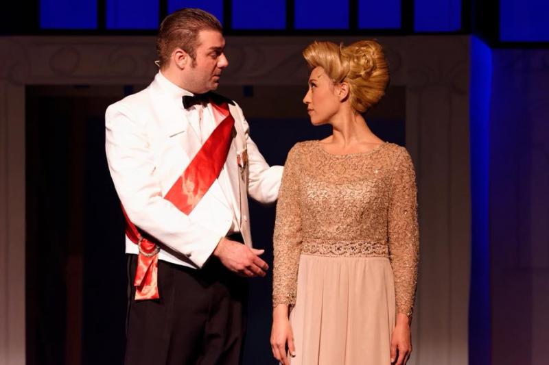 Review: EVITA at MUSIC THEATRE OF DENTON Image