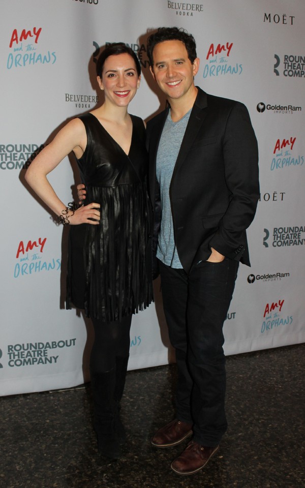 Photo Coverage: Roundabout Celebrates Opening Night of AMY AND THE ORPHANS Image