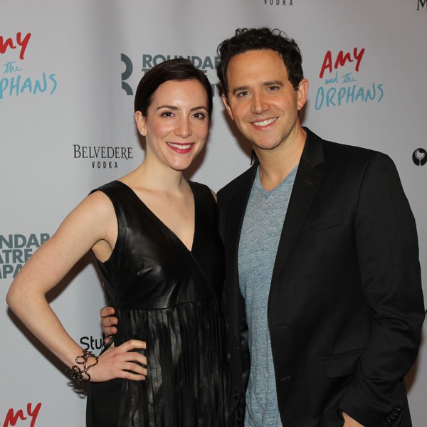Photo Coverage: Roundabout Celebrates Opening Night of AMY AND THE ORPHANS Image