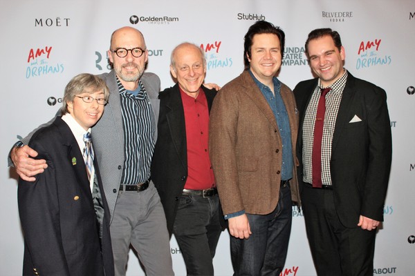 Photo Coverage: Roundabout Celebrates Opening Night of AMY AND THE ORPHANS Image