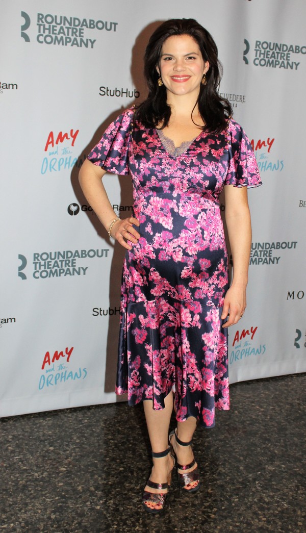 Photo Coverage: Roundabout Celebrates Opening Night of AMY AND THE ORPHANS Image
