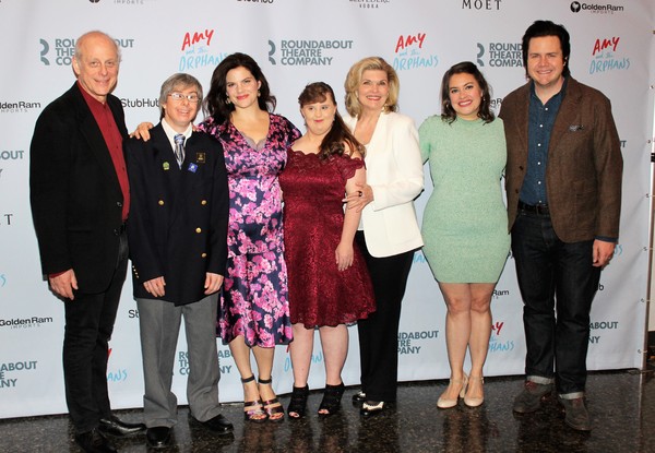 Photo Coverage: Roundabout Celebrates Opening Night of AMY AND THE ORPHANS Image