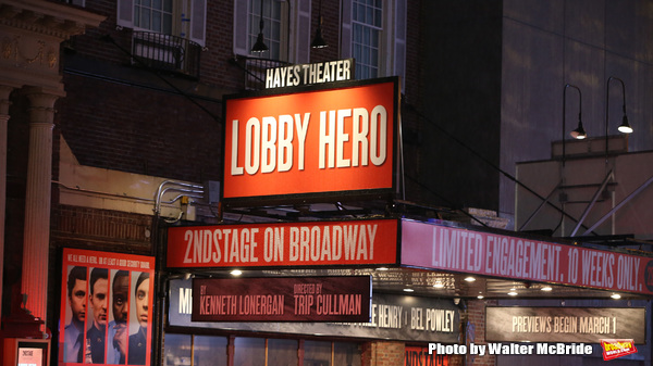 Photo Coverage: Chris Evans, Michael Cera, and the Cast of LOBBY HERO Take Their First Bow Image