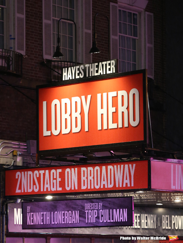 Photo Coverage: Chris Evans, Michael Cera, and the Cast of LOBBY HERO Take Their First Bow Image