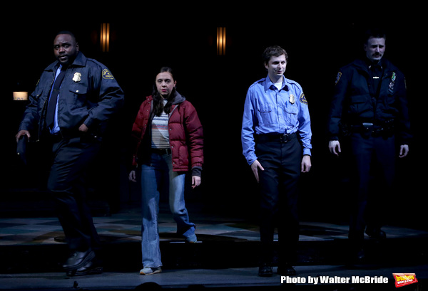 Photo Coverage: Chris Evans, Michael Cera, and the Cast of LOBBY HERO Take Their First Bow Image