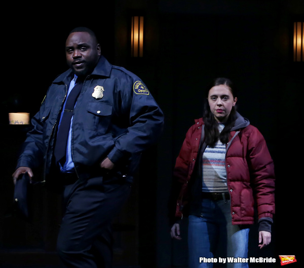 Photo Coverage: Chris Evans, Michael Cera, and the Cast of LOBBY HERO Take Their First Bow Image