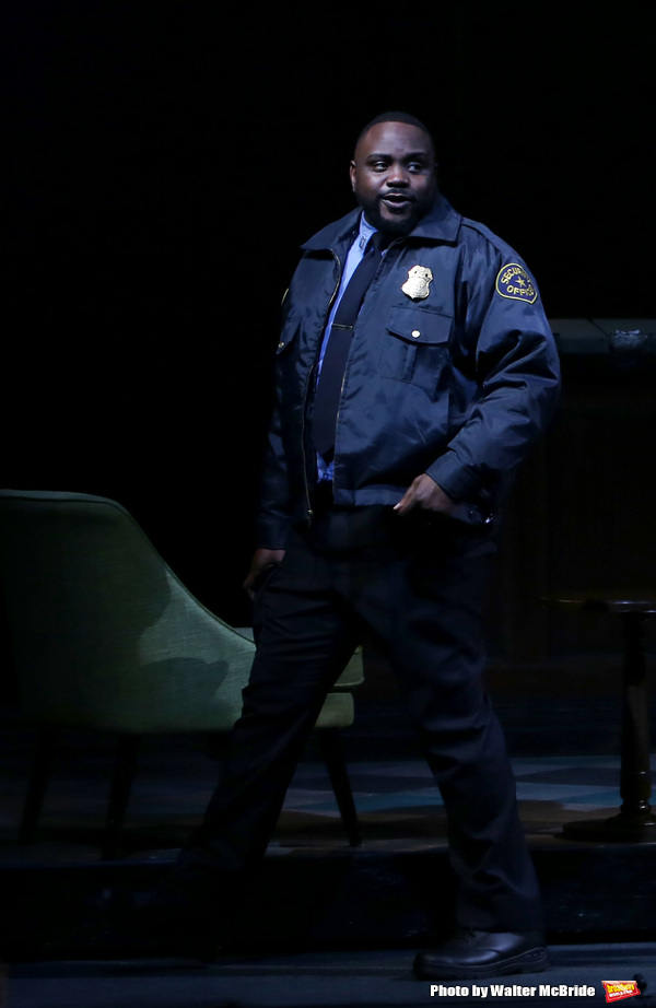 Photo Coverage: Chris Evans, Michael Cera, and the Cast of LOBBY HERO Take Their First Bow Image