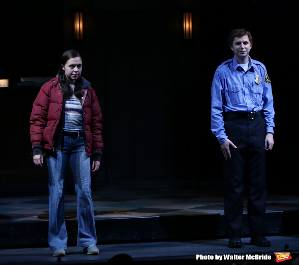 Photo Coverage: Chris Evans, Michael Cera, and the Cast of LOBBY HERO Take Their First Bow Image