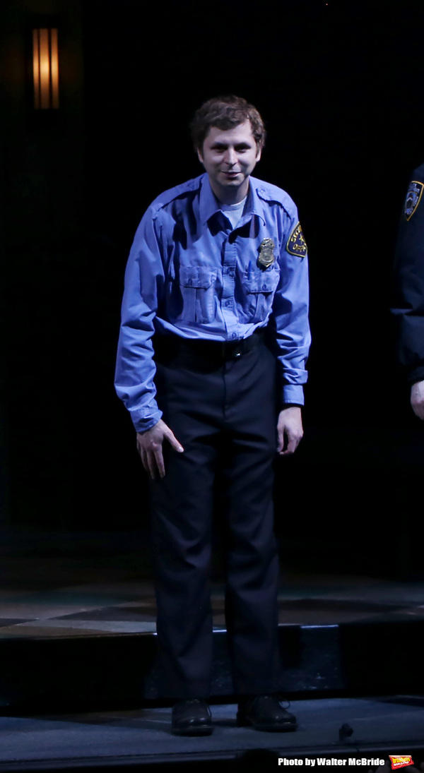 Photo Coverage: Chris Evans, Michael Cera, and the Cast of LOBBY HERO Take Their First Bow Image
