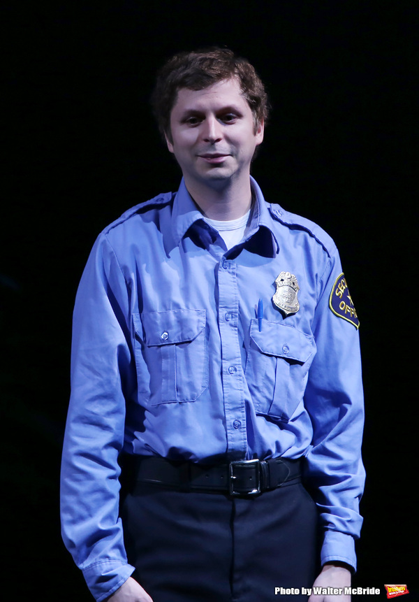 Photo Coverage: Chris Evans, Michael Cera, and the Cast of LOBBY HERO Take Their First Bow Image