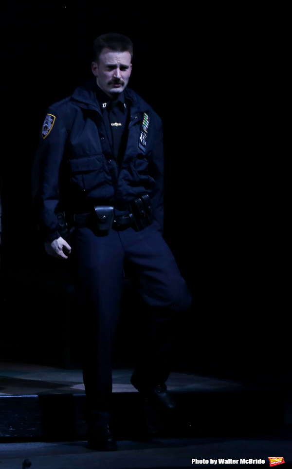 Photo Coverage: Chris Evans, Michael Cera, and the Cast of LOBBY HERO Take Their First Bow Image