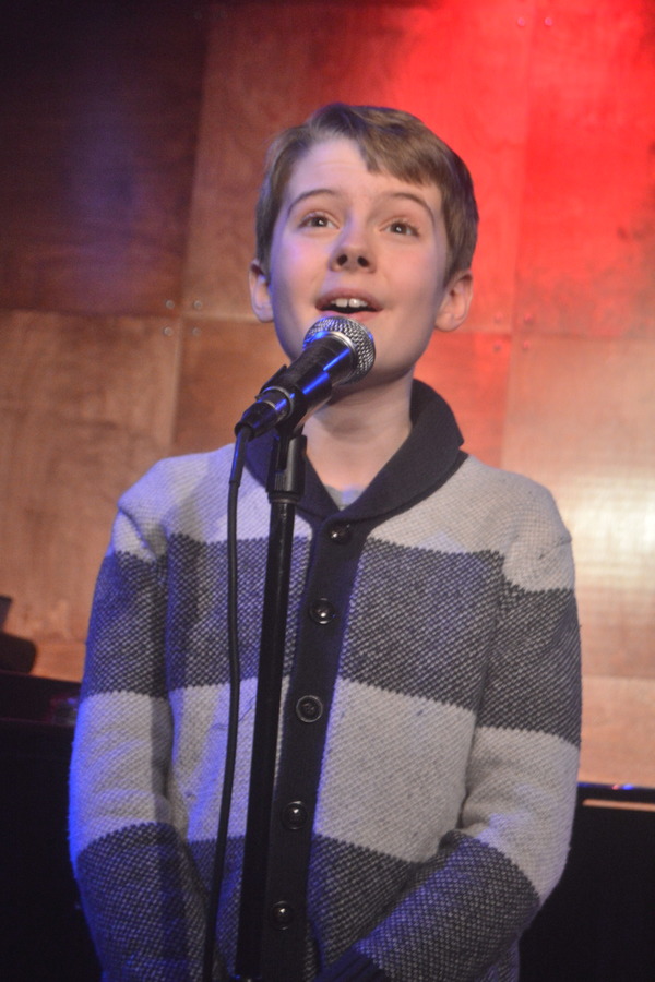 Photo Flash: LOVE NEVER DIES Cast Performs a Benefit for Broadway Cares/Equity Fights AIDS Image