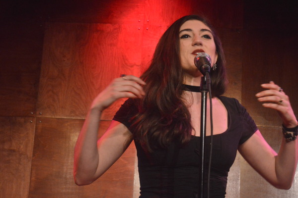 Photo Flash: LOVE NEVER DIES Cast Performs a Benefit for Broadway Cares/Equity Fights AIDS Image