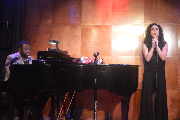 Photo Flash: LOVE NEVER DIES Cast Performs a Benefit for Broadway Cares/Equity Fights AIDS Image