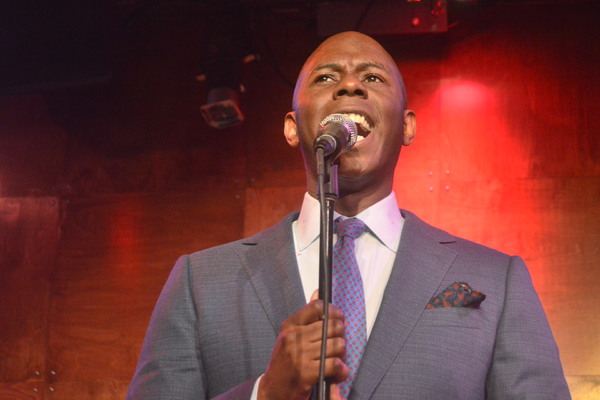 Photo Flash: LOVE NEVER DIES Cast Performs a Benefit for Broadway Cares/Equity Fights AIDS Image