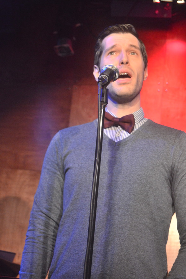 Photo Flash: LOVE NEVER DIES Cast Performs a Benefit for Broadway Cares/Equity Fights AIDS Image