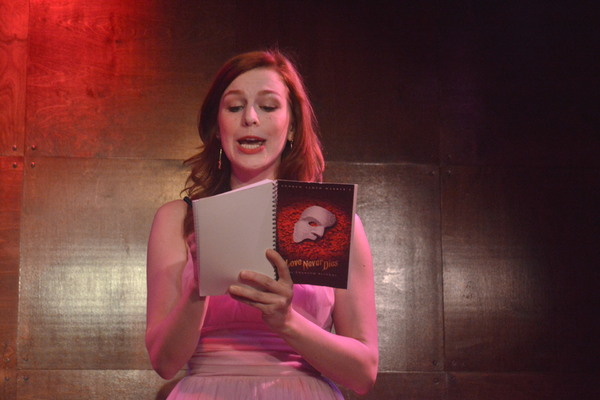Photo Flash: LOVE NEVER DIES Cast Performs a Benefit for Broadway Cares/Equity Fights AIDS Image