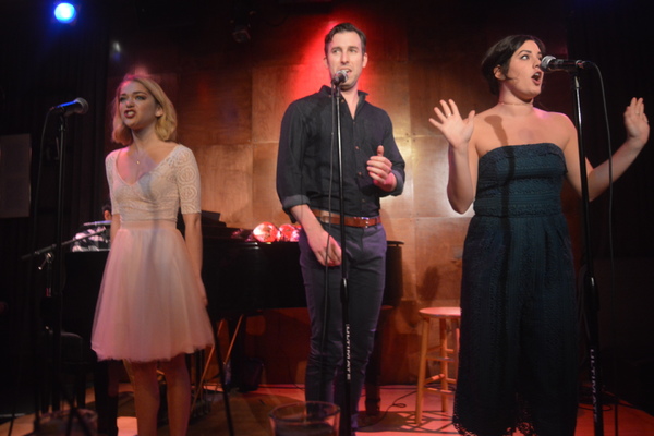 Photo Flash: LOVE NEVER DIES Cast Performs a Benefit for Broadway Cares/Equity Fights AIDS Image