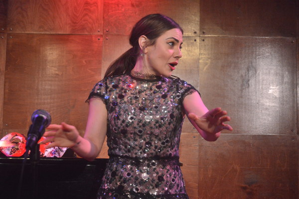 Photo Flash: LOVE NEVER DIES Cast Performs a Benefit for Broadway Cares/Equity Fights AIDS Image