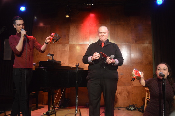Photo Flash: LOVE NEVER DIES Cast Performs a Benefit for Broadway Cares/Equity Fights AIDS 