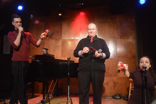 Photo Flash: LOVE NEVER DIES Cast Performs a Benefit for Broadway Cares/Equity Fights AIDS Image