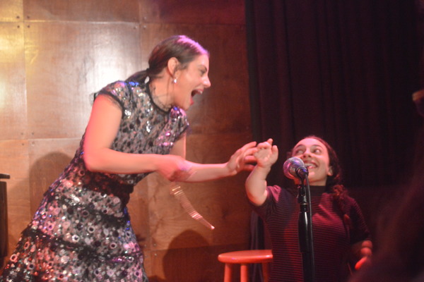 Photo Flash: LOVE NEVER DIES Cast Performs a Benefit for Broadway Cares/Equity Fights AIDS Image