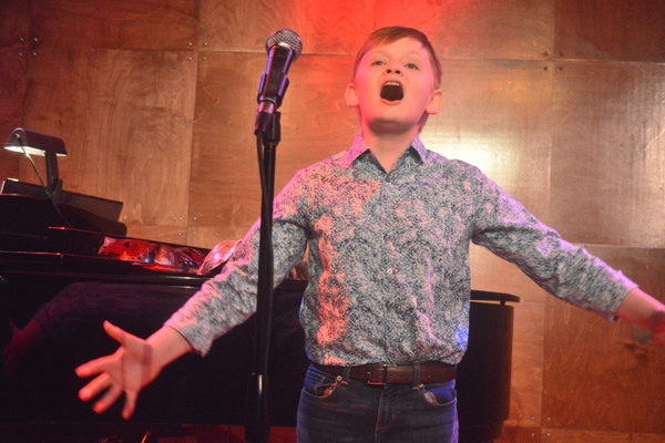 Photo Flash: LOVE NEVER DIES Cast Performs a Benefit for Broadway Cares/Equity Fights AIDS Image