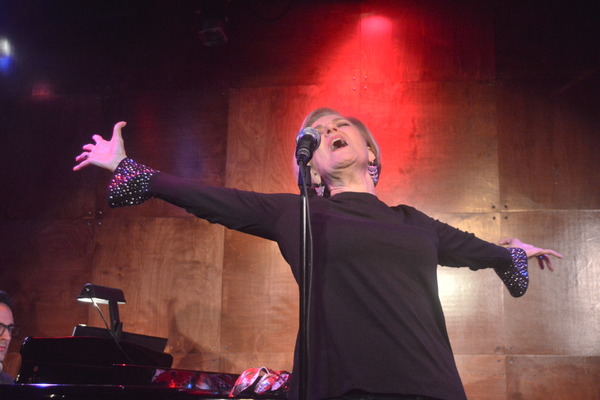 Photo Flash: LOVE NEVER DIES Cast Performs a Benefit for Broadway Cares/Equity Fights AIDS Image