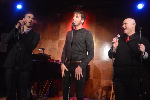 Photo Flash: LOVE NEVER DIES Cast Performs a Benefit for Broadway Cares/Equity Fights AIDS Image