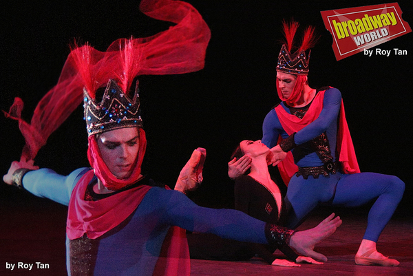 Exclusive Photo Coverage: First Look at the Russian Ballet Icons Gala Image
