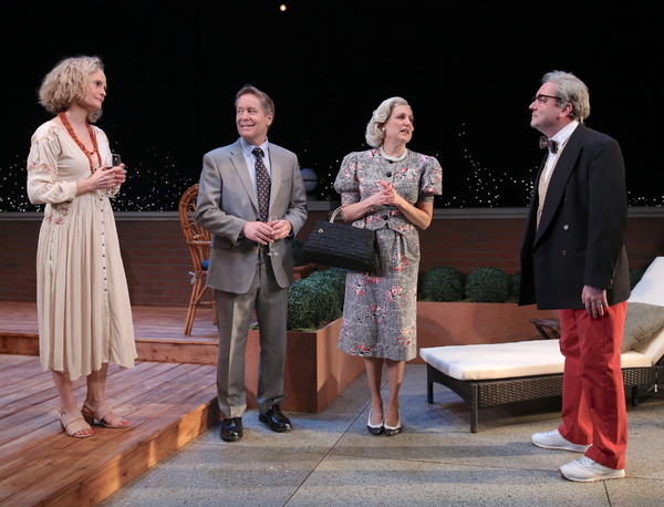 Photo Flash: First Look at LATER LIFE Off-Broadway Image