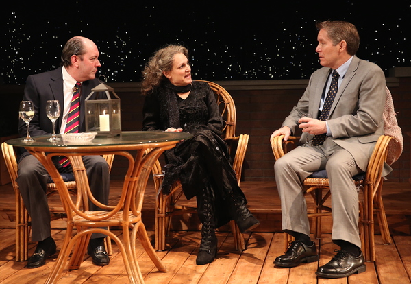 Photo Flash: First Look at LATER LIFE Off-Broadway Image