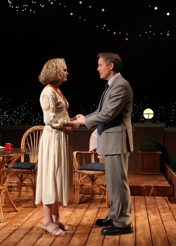 Photo Flash: First Look at LATER LIFE Off-Broadway Image