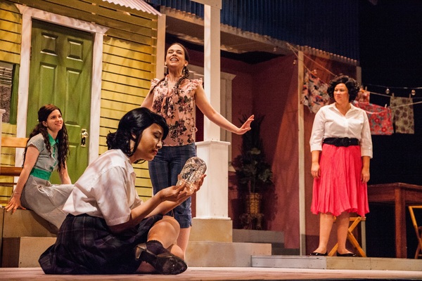 Photo Flash: CPT and TPC Stage Co-Production of EN EL TIEMPO DE LAS MARIPOSAS/IN THE TIME OF THE BUTTERFLIES Image
