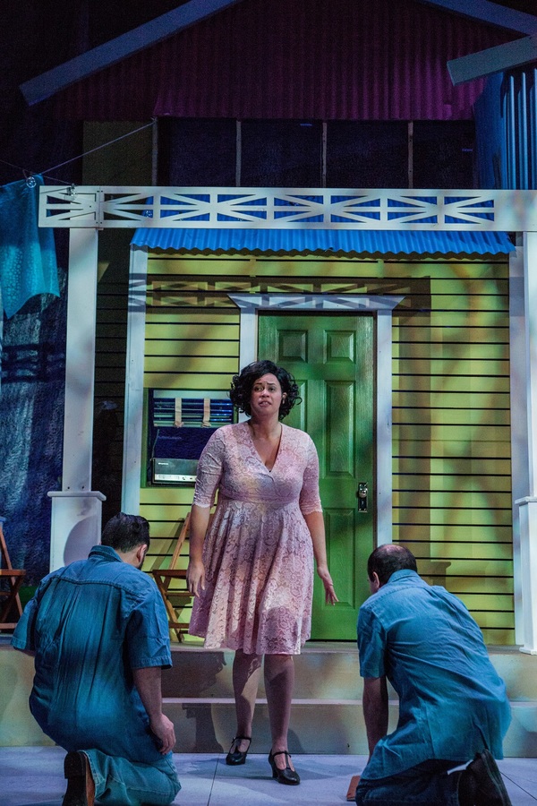 Photo Flash: CPT and TPC Stage Co-Production of EN EL TIEMPO DE LAS MARIPOSAS/IN THE TIME OF THE BUTTERFLIES Image