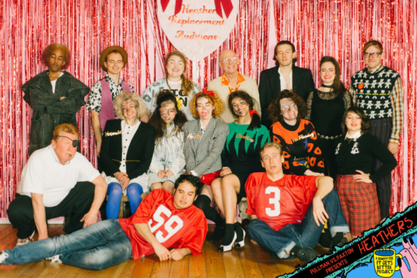 Photo Flash: First Look At The Cast Of Pullman.vs.Paxton Productions Seattle Take On HEATHERS THE MUSICAL  Image