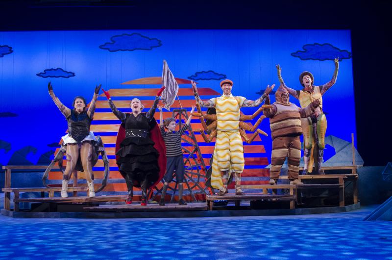 Review: JAMES AND THE GIANT PEACH is Sweet at Omaha Community Playhouse Image