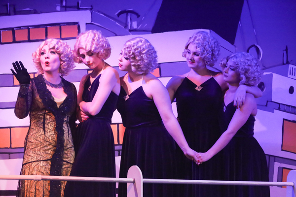 Photo Flash: New Line Theatre Stages Wacky, Subversive, Satirical ANYTHING GOES Image