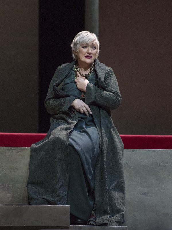 Photo Flash: Get A First Look at ELEKTRA at the Met Image