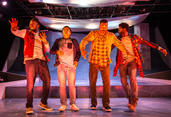 Photo Flash: Know Theatre presents KILL MOVE PARADISE Image