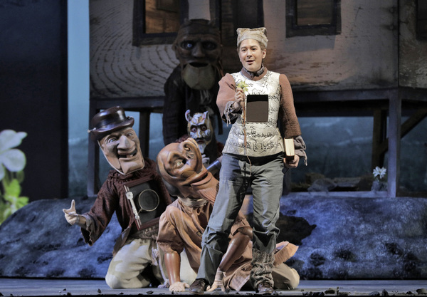 Photo Flash: Lyric Opera of Chicago Presents New Production of Gounod's FAUST 