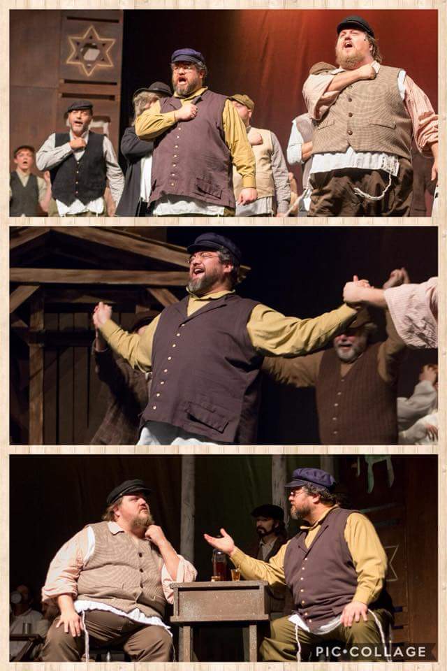 Feature: FIDDLER ON THE ROOF at ACTORS GUILD OF PARKERSBURG Image